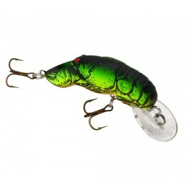 Rebel Deep Teeny R 2 1/2 inches long brown Craw fishing crankbait lure NEW Wee 